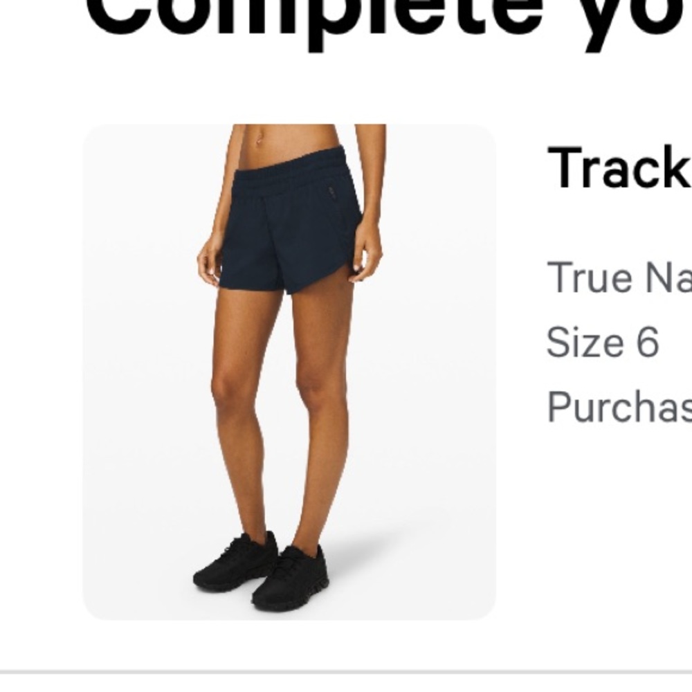 Tracker Low-Rise Lined Short 4”